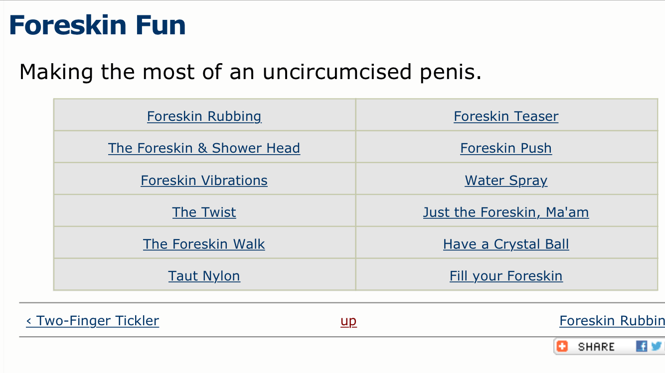 Foreskin Masturbation Techniques  Anything Notti-7964
