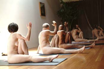 Mixed Naked Yoga 30