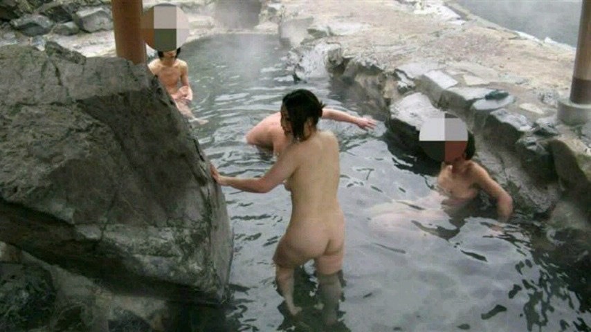 Bath mixed nudity